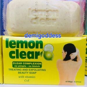 6-Pcs Lemon Clear Beauty